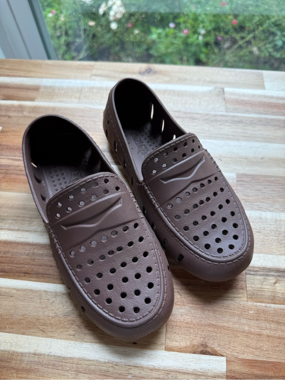 Floafers boys size 2
